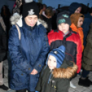 Adventi gyertyagyújtás Szanyban.