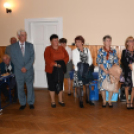 Idősek köszöntése Vág községben.