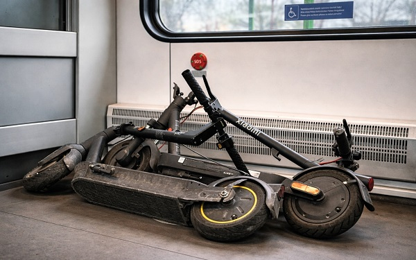 Bringával vagy rollerrel a vonaton