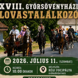 XVIII. Győrsövényházi lovastalálkozó
