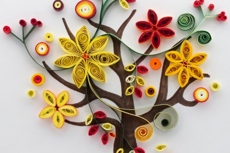 Magyar Quilling pályázat, kiállítás és találkozó