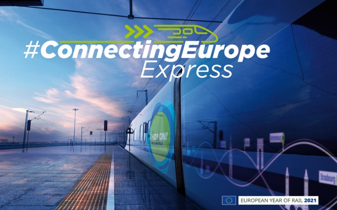 Szombaton Sopronba érkezik a Connecting Europe Express