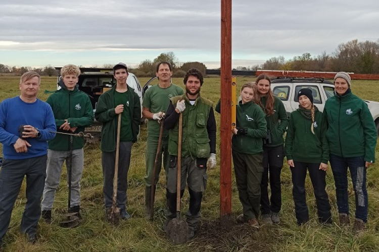 Bagolyládákat helyeztek ki a Tóközben