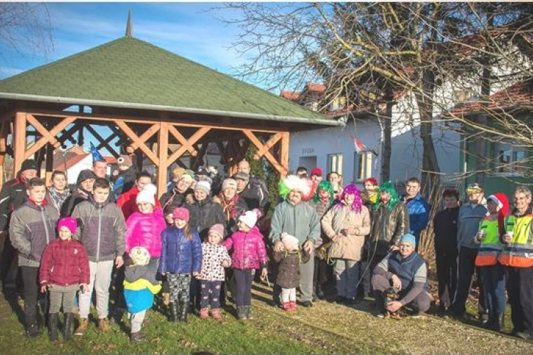 Bágyogszováton idén is átfutnak az új évbe