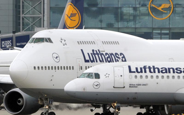 Kedden újra sztrájkolnak a Lufthansa egyes pilótái