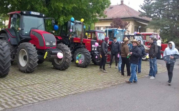 Mára a végzős középiskolásoké Csorna