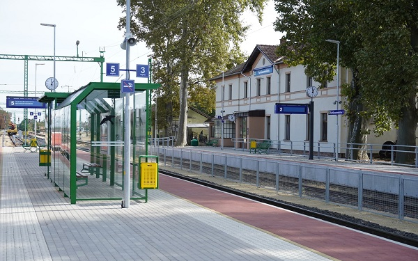 A GYSEV bemutatja Fertőszentmiklós vasútállomást