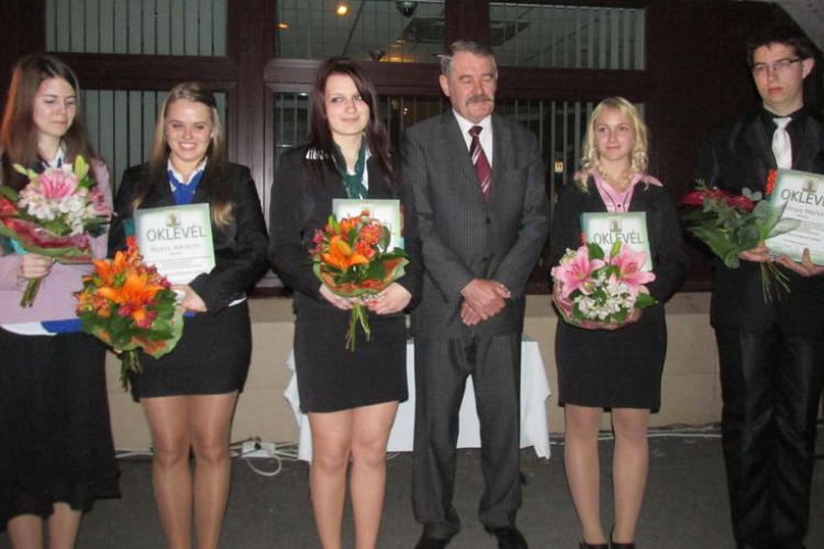 Lampionos ballagás Csornán