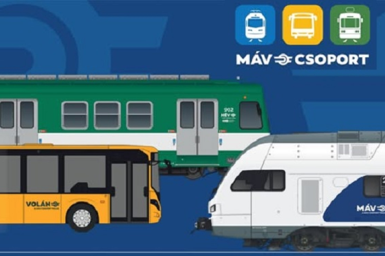 A MÁV és a VOLÁNBUSZ összevonása után az online felületeket is átalakították
