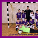 Futsal bajnokság az U 11-es korosztálynak Szanyban.