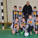 Bozsik program labdarúgótorna Szanyban az U. 9-es és az U. 11-es korosztálynak