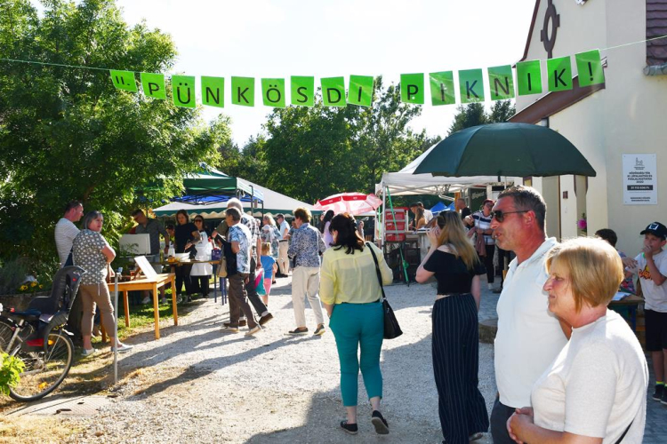 Pünkösdi piknik Rábasebesen. (2026. 05. 23.)