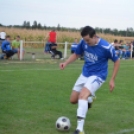 Rábakecöl-Szany 2:7 (1:3) megyei II. o. bajnoki labdarúgó mérkőzés