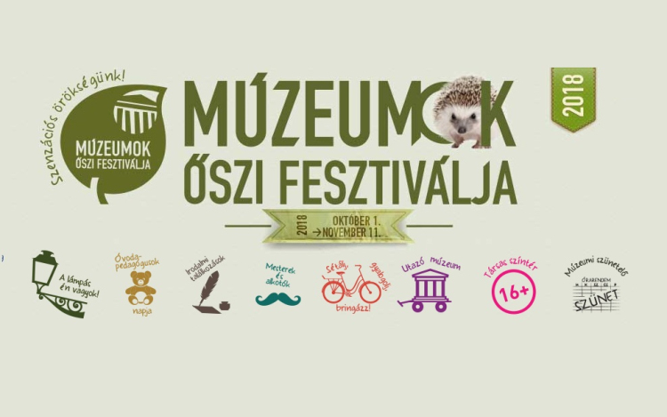 Több mint 1600 program a Múzeumok Őszi Fesztiválján