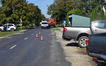 Ittasan okozott balesetet a munkagéppel