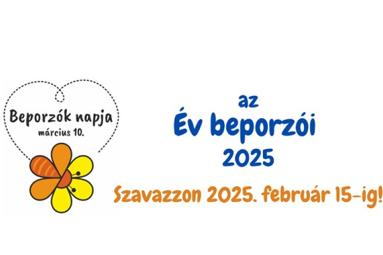 Az év beporzói szavazás