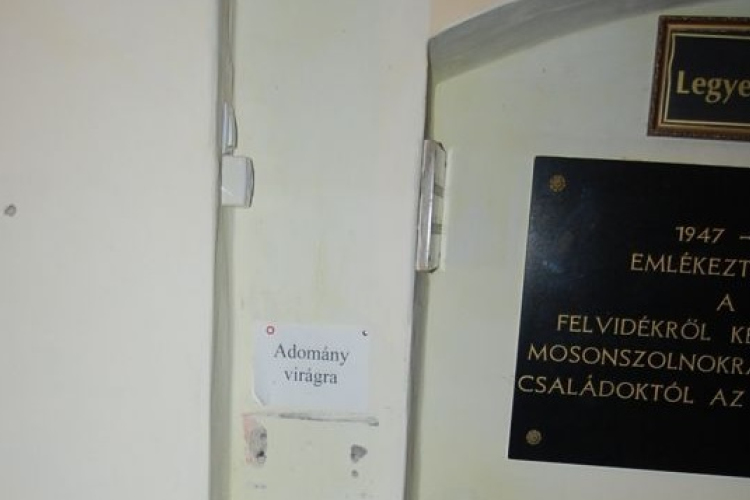 Ellopták a templomból az adománygyűjtő perselyt