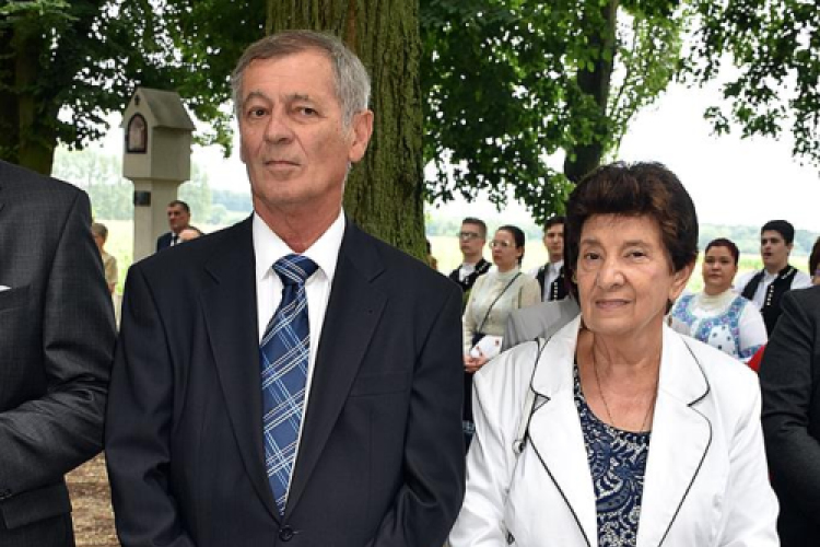 Búcsúi szentmise Szanyban a Szent Anna Kápolnánál. (2023. 07. 30.)