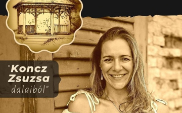 Koncz Zsuzsa dalok a zenepavilonban