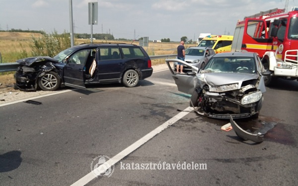 A megyében az elmúlt héten nyolcvanhat eseményhez vonultak a hivatásos tűzoltó egységek