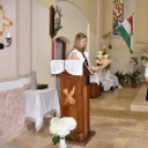 Ballagás és szentmise a Szany iskolában és templomban.