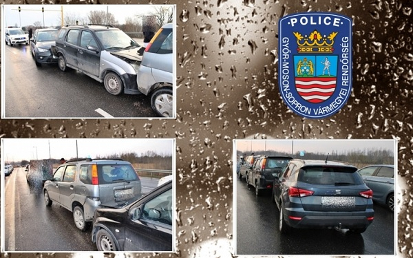 A március az utakon is veszélyes