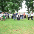 Búcsú napi szentmise Szanyban a Szent Anna kápolnánál.