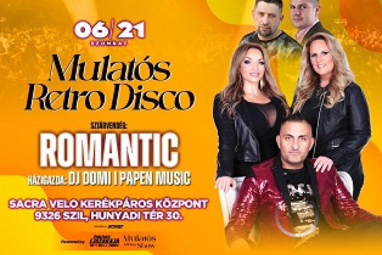 Mulatós retro disco Szilban