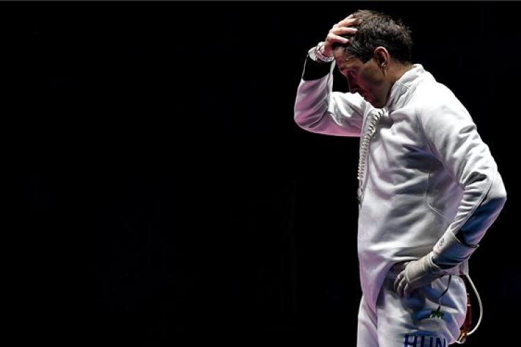 Rio 2016 – az első magyar ezüstöt Imre Géza szerezte párbajtőrben