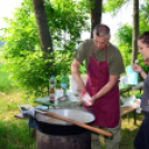 Gazdakörös családi nap Szanyban búzaszenteléssel