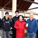 II. Falusi disznóvágás Szanyban.