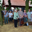 Szany, búcsú délelőtt a Szent Anna kápolnánál