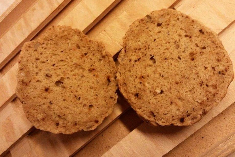 Zsófi-zsemlék Mimen barna kenyér lisztből