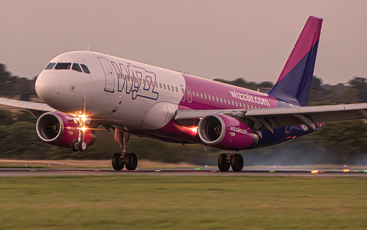A Wizz Air rendszerei a hét közepén tervezett karbantartás miatt átmenetileg leállnak