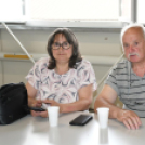 A nyugdíjas dolgozók látogatása Szanyban az Interfa Bútoripari kft-nél. (2026. 05.28.)