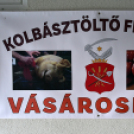 Kolbásztöltő verseny Vásárosfaluban. (2023. 02. 11.)