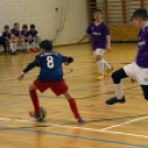 Futsal bajnokság az U 11-es korosztálynak Szanyban.