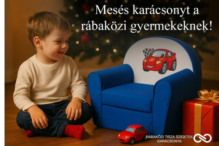Mesés karácsonyi ajándék a rábaközi gyerekeknek