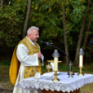 A szanyi Szent Vendel kápolna búcsúja.