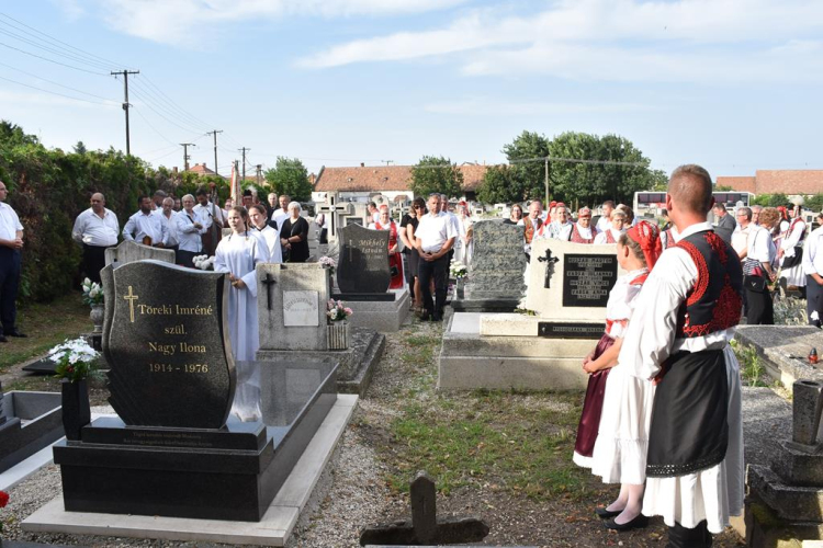 Töreki Imre Tanár úr utolsó útja.