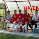 Rábaszentandrás-Sopronkövesd 8:1 (3:0) megyei II. o. bajnoki labdarúgó mérkőzés