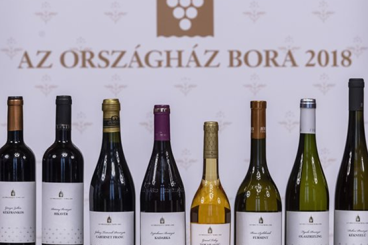 Kihirdették Az Országház Bora 2018 pályázat nyerteseit 