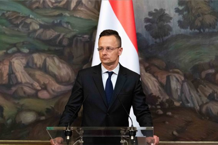 Szijjártó: ebben a formában felelősen nem támogatható az újabb brüsszeli szankciós csomag