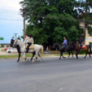 Lovastúra táncosokkal, szanyi előadással.