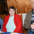 Idősek köszöntése Vág községben.