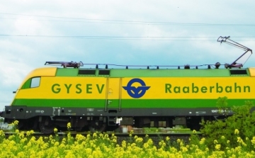 Vágányzári hirdetmény a Sopron - Győr vasútvonalon