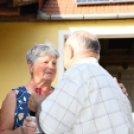 80-ik meglepetés születésnap Tóth Ferenc  születésnapján családja, unokái körében.
