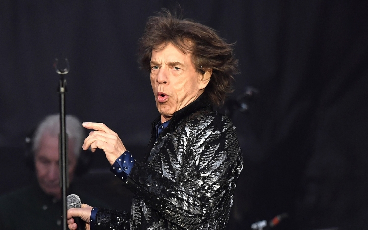 Sikeres volt Mick Jagger szívbillentyű-műtéte