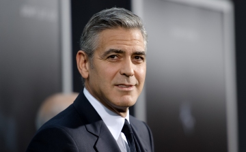 Életműdíjat kap George Clooney