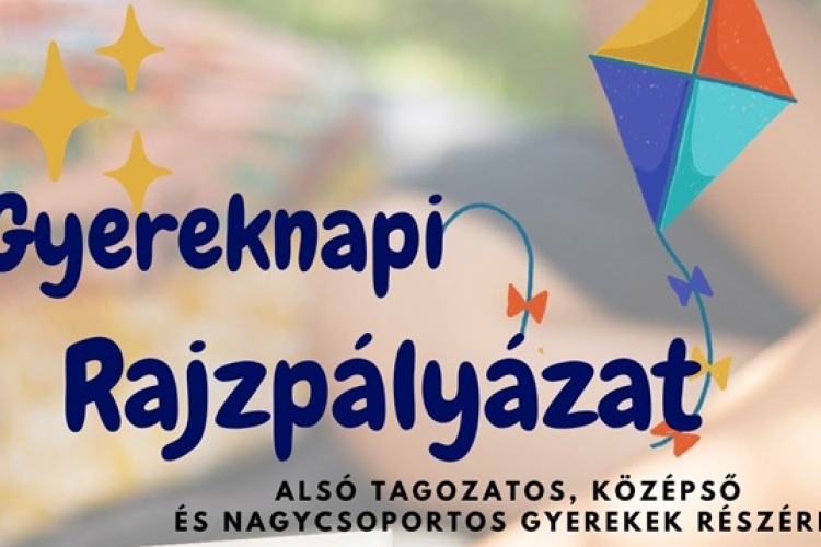 Tökéletes gyereknap rajzpályázat